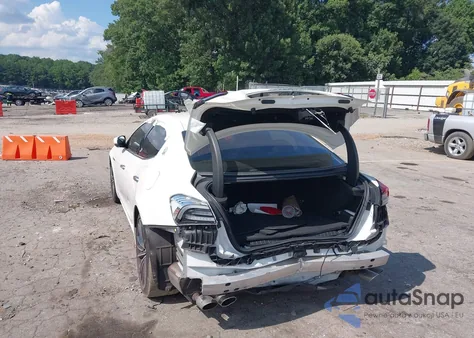 2021 Maserati Ghibli z USA, uszkodzony, nr VIN ZAM57XSA4M1368693